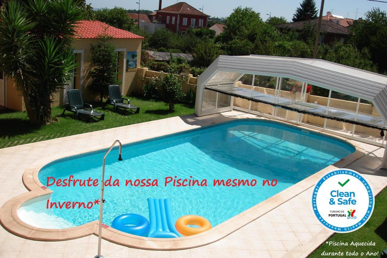 Hotel Rural Solar Das Freiras Figueiro Dos Vinhos Bagian luar foto
